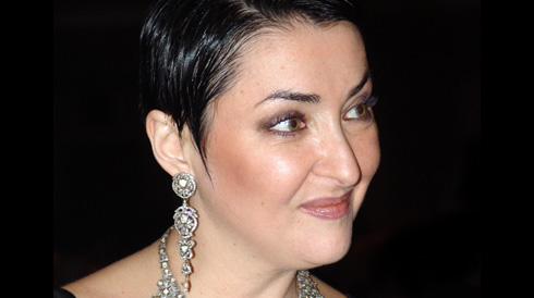 Наехала на фотографа