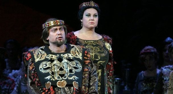 Національна опера Україні афіша на жовтень 2025 Макбет