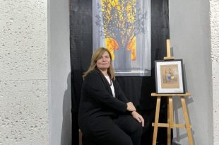 виставка художниці Самійленко Оксани «Я вдома»