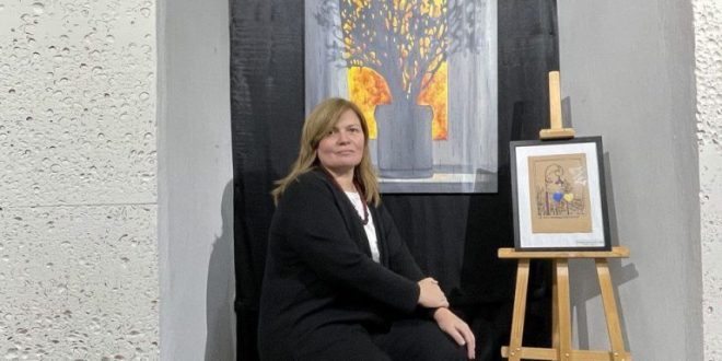 Відкрилась виставка художниці Самійленко Оксани «Я вдома»