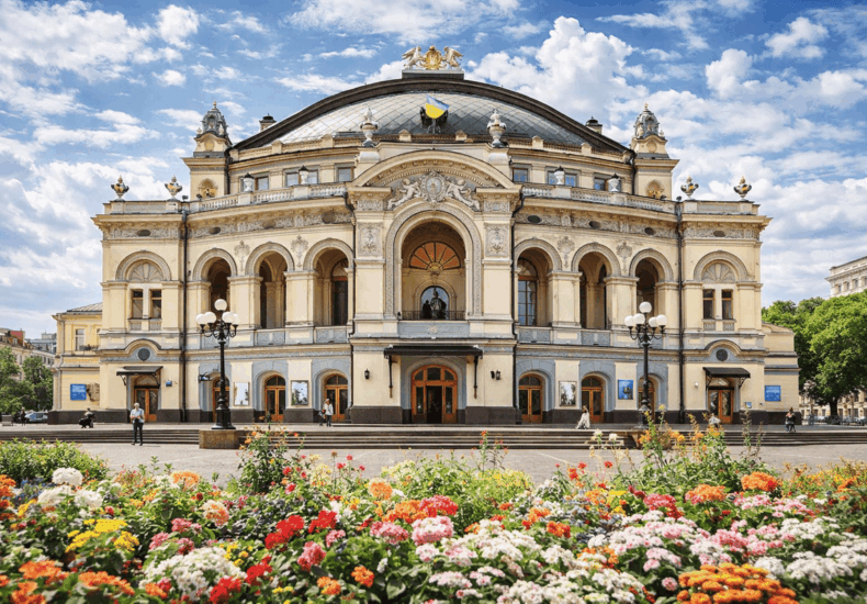 Репертуар на квітень 2026 – Національна опера України