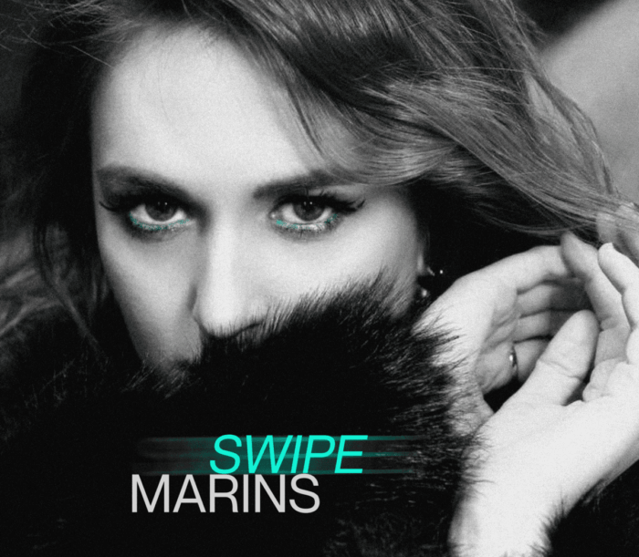 у сингл 2026країнська співачка Marins пісня SWIPE