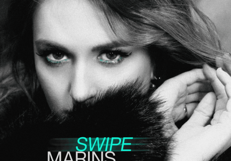 у сингл 2026країнська співачка Marins пісня SWIPE